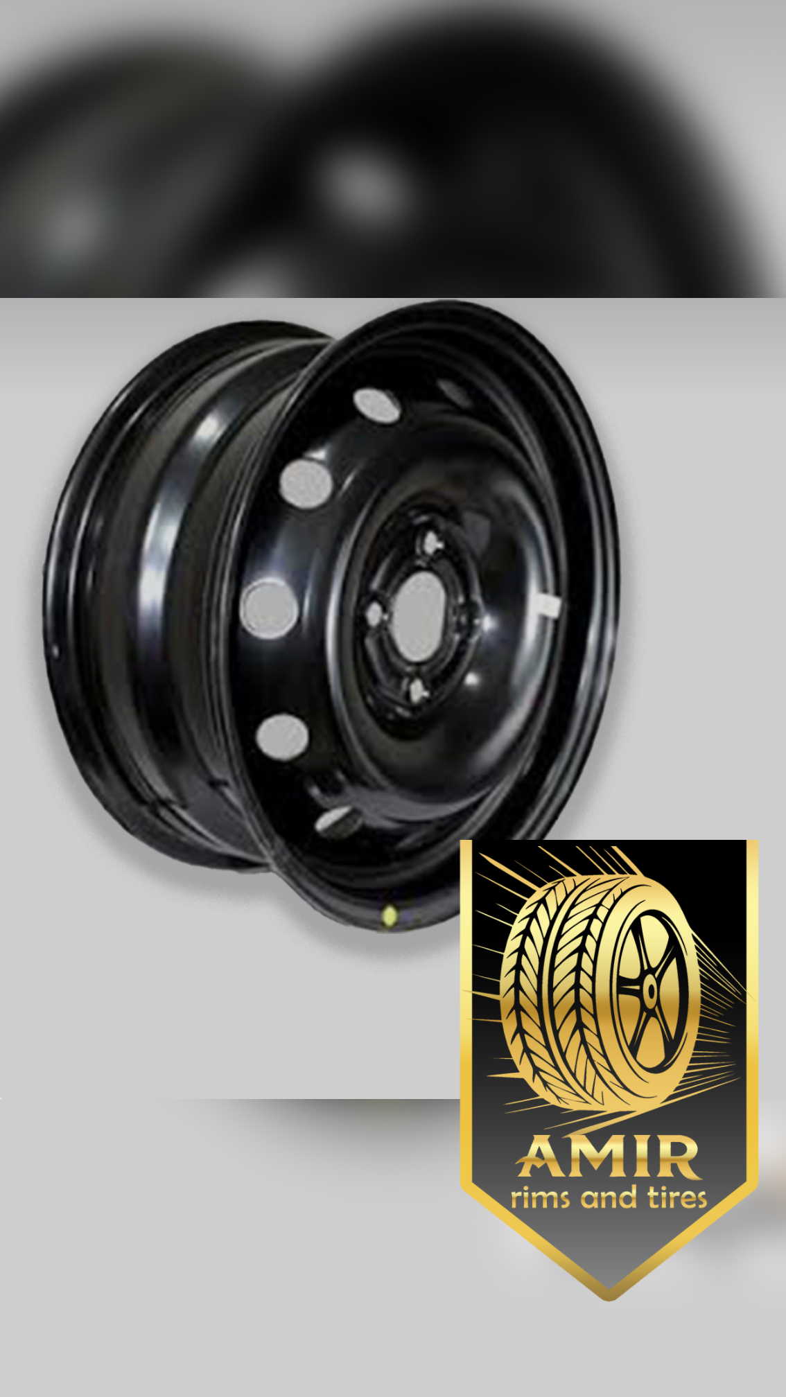 رینگ آهنی ال90  L90 سایز 15